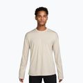 Pánské tričko Longsleeve Nike 24.7 ImpossiblySoft Light light orewood brown/sail/light iron ore