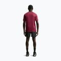 Pánské běžecké tričko Nike Miler Dri-Fit UV tough red/mystic dates 3