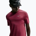 Pánské běžecké tričko Nike Miler Dri-Fit UV tough red/mystic dates 5