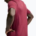 Pánské běžecké tričko Nike Miler Dri-Fit UV tough red/mystic dates 6