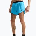 Pánské běžecké šortky Nike AeroSwift light current blue/black 5