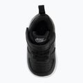 Dětské boty do vody Nike Court Borough Low black/smoke grey/white/illusion green 5