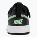 Dětské boty do vody Nike Court Borough Low black/smoke grey/white/illusion green 6