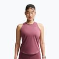 Dámské běžecké tričko Nike Swift Dri-Fit Tank Top pink smoke