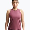 Dámské běžecké tričko Nike Swift Dri-Fit Tank Top pink smoke 4