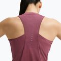 Dámské běžecké tričko Nike Swift Dri-Fit Tank Top pink smoke 5