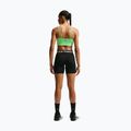 Sportovní podprsenka Nike Pro Sculpt illusion green/black 3