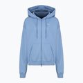 Dámská mikina Nike Studio Fleece Medium Weight Oversized Full Zip work blue/sail 4