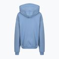 Dámská mikina Nike Studio Fleece Medium Weight Oversized Full Zip work blue/sail 5