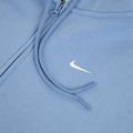 Dámská mikina Nike Studio Fleece Medium Weight Oversized Full Zip work blue/sail 6