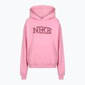 Dámská mikina Nike Studio Fleece pink rise/pink smoke 4