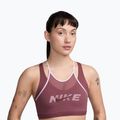 Sportovní podprsenka Nike One pink smoke/bleached lilac/mystic dates