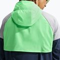 Pánská běžecká bunda Nike Impossibly Light Windrunner midnight navy/illusion green/wolf grey 5
