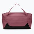 Tréninková taška Nike Brasilia 40 l pink smoke/black/gridiron 2