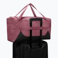Tréninková taška Nike Brasilia 40 l pink smoke/black/gridiron 9