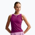 Dětské tenisové tričko Nike Court Advantage true berry/white
