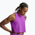 Dámské běžecké tričko Nike AeroSwift Dri-Fit ADV vivid purple/purple pulse