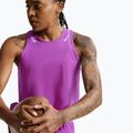 Dámské běžecké tričko Nike AeroSwift Dri-Fit ADV vivid purple/purple pulse 4