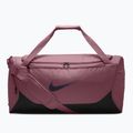 Tréninková taška Nike Brasilia 60 l pink smoke/black/gridiron