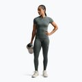 Dámské legíny Nike One Seamless Front High-Waisted camo green/white 2
