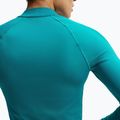 Dámská tréninková mikina Nike Pro Seamless Full Zip Top bright spruce 6