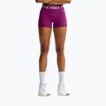 Dámské šortky Nike Pro Mid-Rise Biker 3" true berry/white