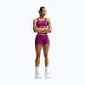 Dámské šortky Nike Pro Mid-Rise Biker 3" true berry/white 2