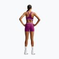Dámské šortky Nike Pro Mid-Rise Biker 3" true berry/white 3