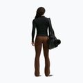 Dámské legíny Nike One High Waisted Flared cacao wow/white 3
