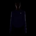 Dámské běžecké Longsleeve Nike Swift Dri-FIT UV LS purple pulse 7