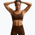 Dámské šortky Nike Pro Seamless High-Waisted Biker 5" cacao wow