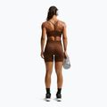 Dámské šortky Nike Pro Seamless High-Waisted Biker 5" cacao wow 3