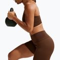 Dámské šortky Nike Pro Seamless High-Waisted Biker 5" cacao wow 5