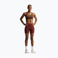 Dámská sportovní podprsenka Nike Swoosh Medium Support cacao wow/white 2