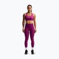 Dámská sportovní podprsenka Nike Swoosh Medium Support true berry/white 2