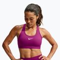 Dámská sportovní podprsenka Nike Swoosh Medium Support true berry/white 4