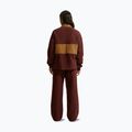 Dámská mikina Nike Studio Fleece Medium Weight mystic dates/light british tan/sail 3