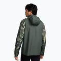 Pánská běžecká bunda Nike Miler Repel UV Printed camo green/black 2