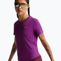Dámské běžecké tričko Nike Tempo SS bold berry 4
