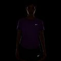 Dámské běžecké tričko Nike Tempo SS bold berry 7