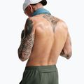 Pánské běžecké kalhoty Nike Miler Dri-Fit Woven camo green/mineral slate 5