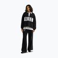 Dámská mikina Nike Studio Fleece Medium Weight total black/sail/sail 2