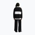 Dámská mikina Nike Studio Fleece Medium Weight total black/sail/sail 3