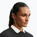 Dámská mikina Nike Studio Fleece Medium Weight total black/sail 5