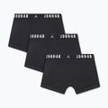 Pánské boxerky Nike Jordan Flight Cotton Trunk 3pk černé 2