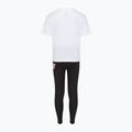 Dětská souprava New Balance Floral Shoe Graphic Tee and Legging nb bright white 2