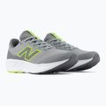 Dětské běžecké boty New Balance 520's Lace V9 grey matter/Ssate grey/alkaline green 4