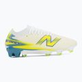 Kopačky New Balance Furon Team V9 FG white/alkaline green 2