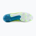 Kopačky New Balance Furon Team V9 FG white/alkaline green 3