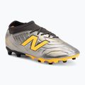 Dětské kopačáky New Balance Tekela Team V5 FG harbor grey/black cement